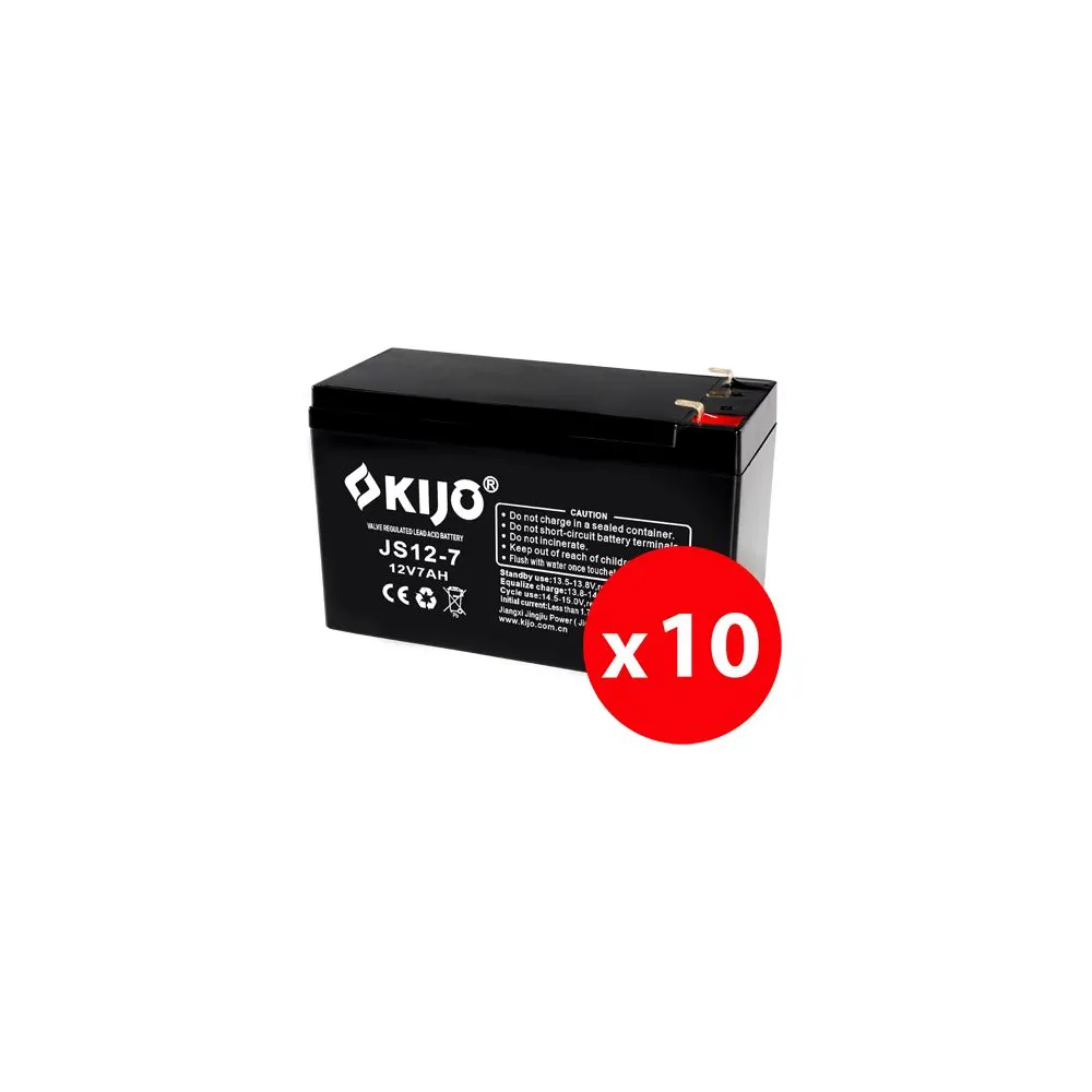 Cutie 10 acumulatori js12-7 - kijo js12-7-bax