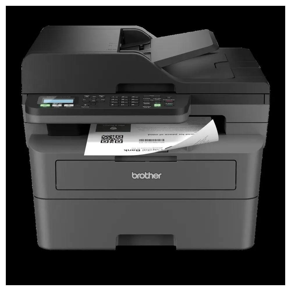 Multif. laser a4 mono fax brother mfc-l2802dw