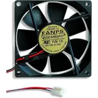 Gembird fanps pc case fan 80x80x25mm