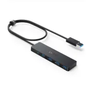 Hub usb anker 4-in-1 porturi: 4 x usb 3.2 gen