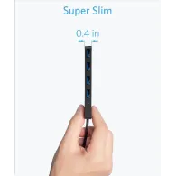 Hub usb anker 4-in-1 porturi: 4 x usb 3.2 gen