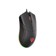 Natec genesis gaming mouse krypton 290 6400dpi rgb black