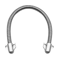 Set legatura flexibila din inox capete din plastic