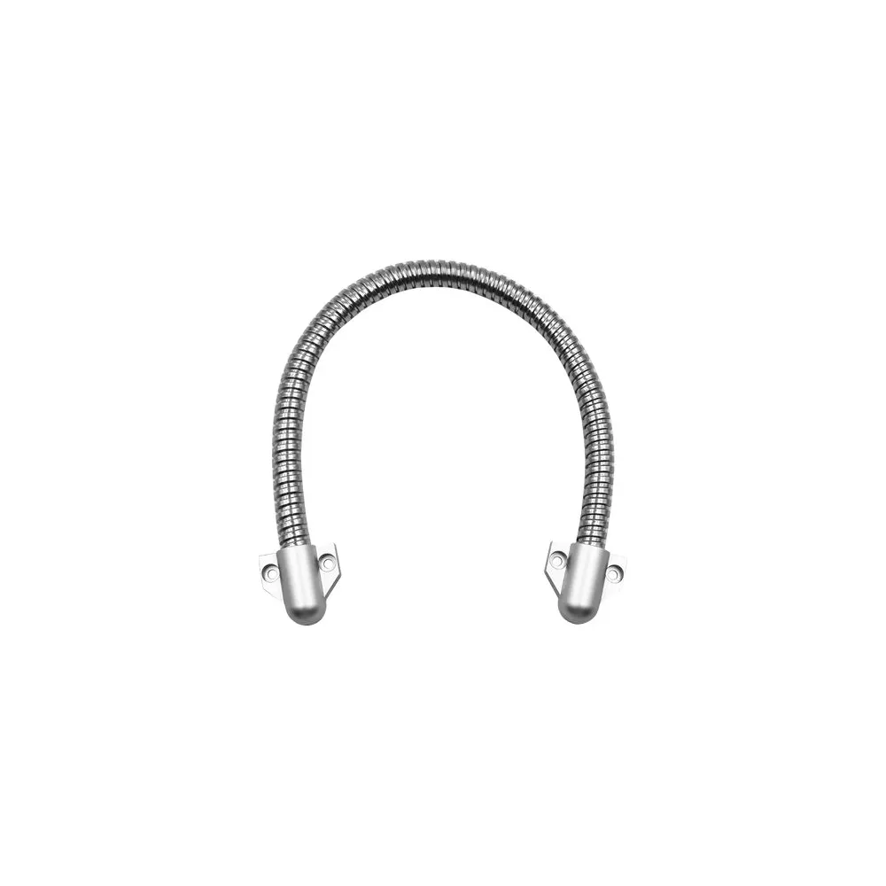 Set legatura flexibila din inox capete din plastic