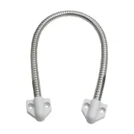 Set legatura flexibila din inox capete din plastic