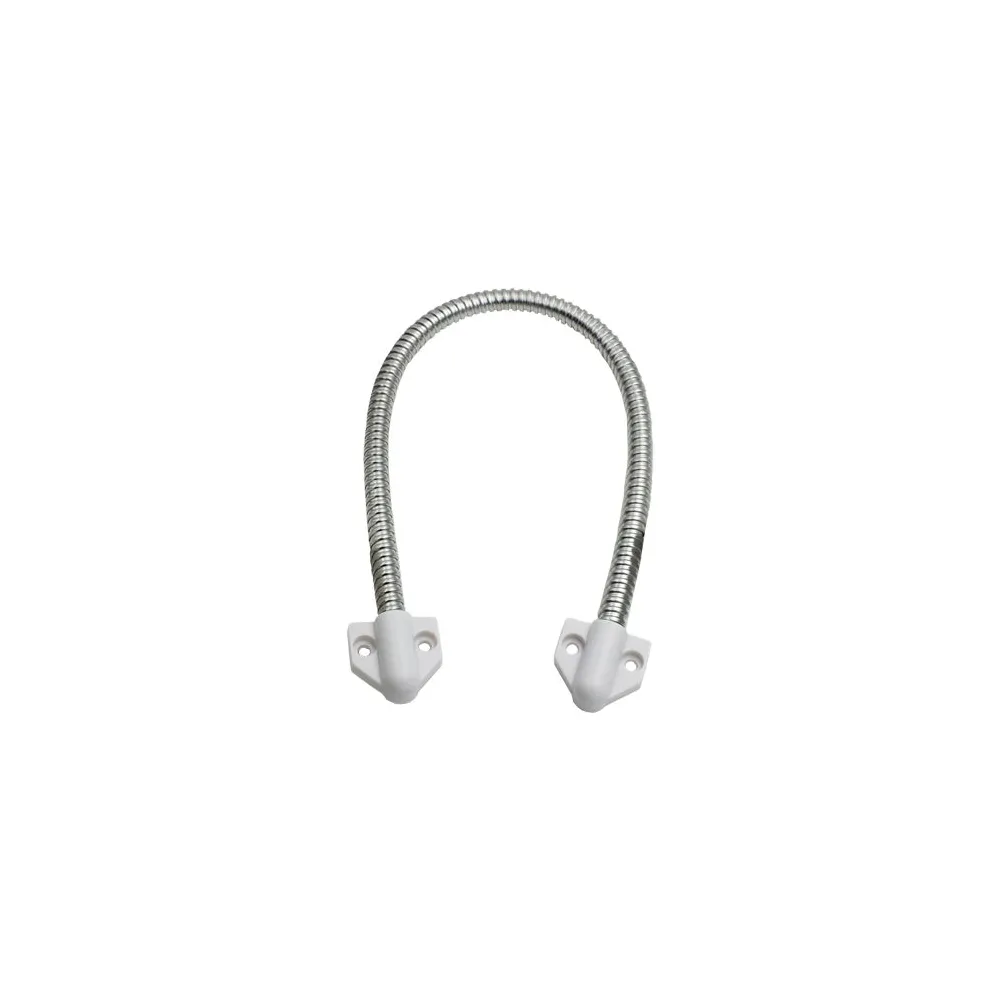 Set legatura flexibila din inox capete din plastic