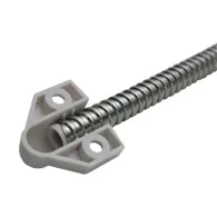 Set legatura flexibila din inox capete din plastic