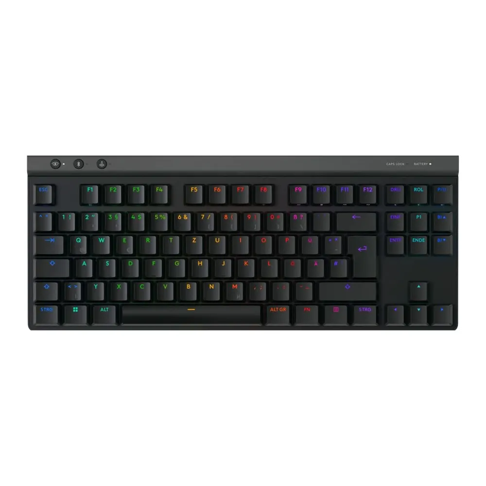 Logitech g515 lightspeed tkl black (us)