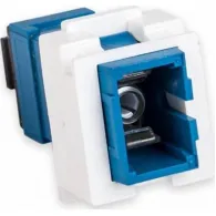 Adaptor | fo | singlemode | sc snap-in | lanmark | duplex
