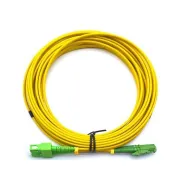 Patchcord fo e2000/apc-e2000/apc sm os2 9/125 manta lszh 3.0mm duplex 2m e2000/apc-e2000/apc-sm/dx-2 (timbru verde 0.08 lei)