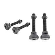 Set picioare fixe rack 4buc m12 - dateup 990101026