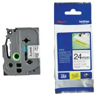 Banda laminata wb black on white tzs251-wb compatibil cu brother p-touch d400|d450|d600vp|e300vp|e550wvp|h500|p700|p750w 8m i