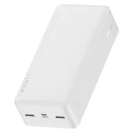 Power bank baseus bipow digital display 30000mah pd 15w 2 x usb 1 x usb type-c 1 x micro usb digital display pt. status bater