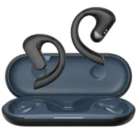 Casca oneodio wireless tip butoni - tws utilizare smartphone conectare prin bluetooth 5.3  difuzor 16.2 mm negru openrock-s-b