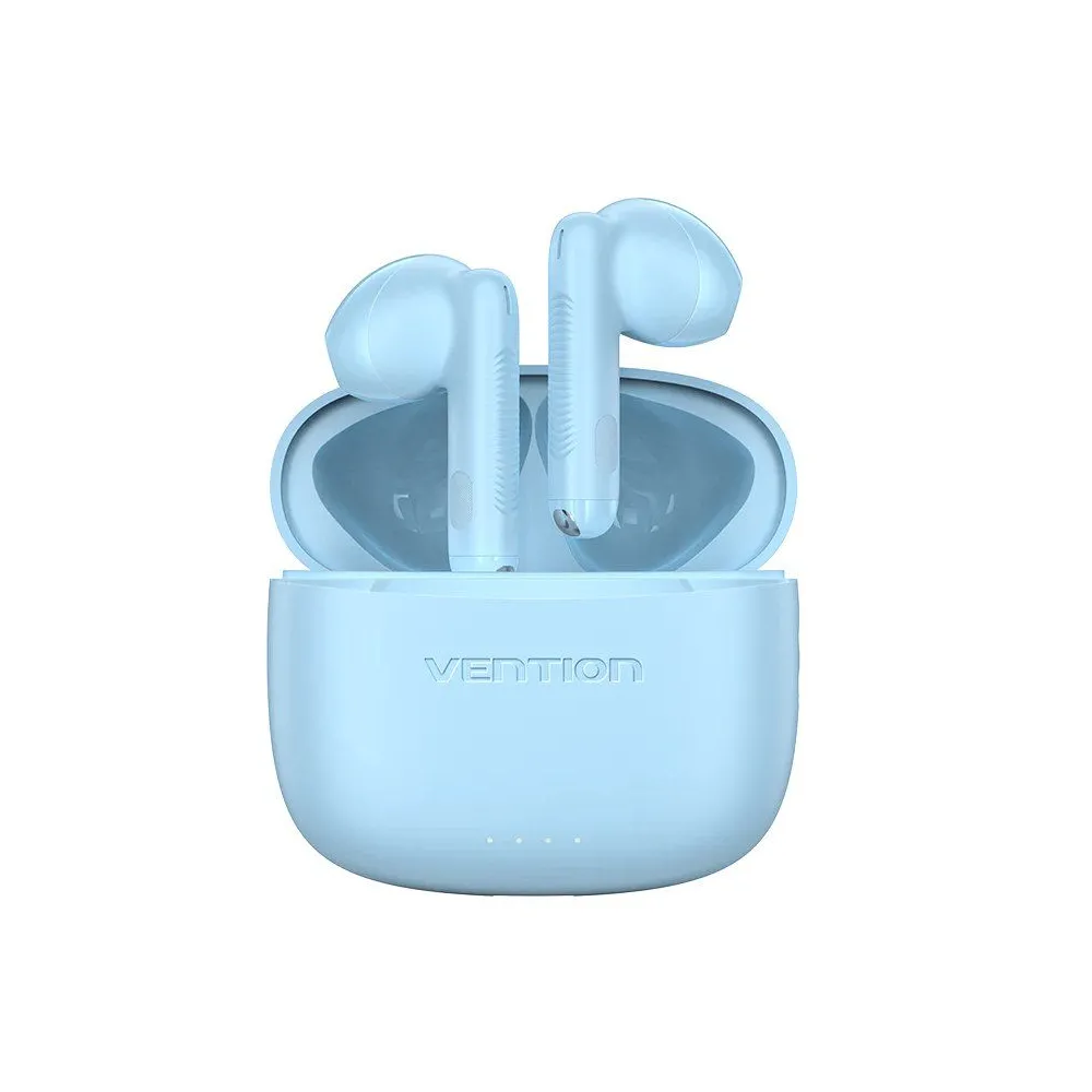 Casca vention wireless tip butoni utilizare smartphone bluetooth 5.3 microfon pe casca usb type-c acumulator charging case 30