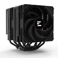 Cooler zalman skt. skt. intel si amd racire cu aer vent. 120mm 600 - 2000 rpm 6 heatpipes inaltime 159mm cnps14x duo black  (