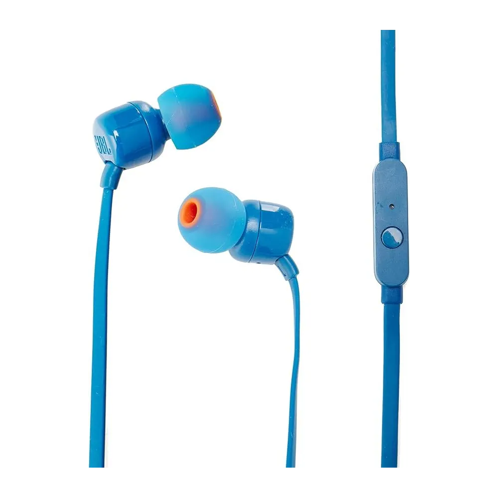 Casti jblt110blu jblt110blu