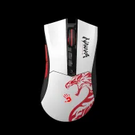Mouse A4tech R90 Plus Naraka, Optic, USB Wireless, 5000dpi, alb