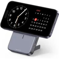 Power bank ugreen pb206 10000mah 22.5w prindere magnetica iphone 12 and later 1 x usb type-c input/output 1 x usb output gri