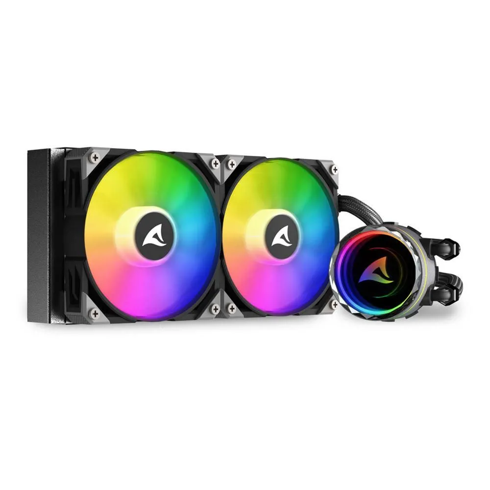 Cooler cpu aio sharkoon s80 rgb