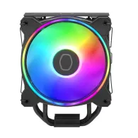 Coolere cooler master hyper 212 halo black 4hphalo2 12025 argb black paint heat pipeblack coverpwmw/o controller rr-s4kk-20pa