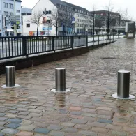 Stalp fix restrictionare acces auto 785 mm - motor