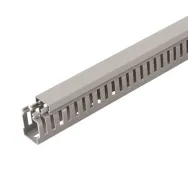 Canal cablu perforat 25x40 mm cu capac 2m - dlx pv