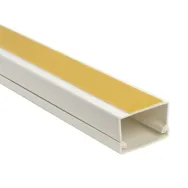 Canal cablu 40x25 mm cu adeziv 2m - dlx pvca-406-2