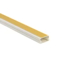 Canal cablu 20x10 mm cu adeziv 2m - dlx pvca-206-1