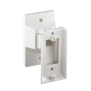Suport de perete detector pir (alb) - optex ca-1w-