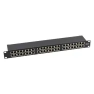Patch panel 2u ftp cat6 48 porturi rj45 - asytech