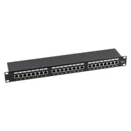 Patch panel 1u ftp cat6 24 porturi rj45 - asytech