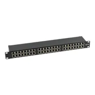 Patch panel 2u ftp cat5e 48 porturi rj45 - asytech