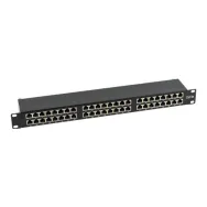 Patch panel 2u ftp cat5e 48 porturi rj45 - asytech