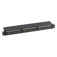 Patch panel 1u ftp cat5e 24 porturi rj45 - asytech