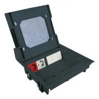 Doza de pardoseala in carcasa plastic - dlx ubs-89