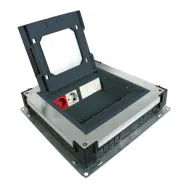 Doza de pardoseala in carcasa metalica - dlx ubs-8