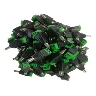 Pachet 100 buc. conectori de alimentare (tata) cu