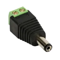 Pachet 100 buc. conectori de alimentare (tata) cu