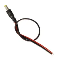Conector de alimentare tata 12v cu cablu pw-25s