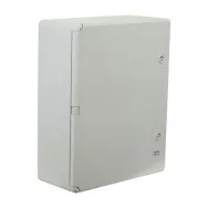 Cutie distributie ip65 din abs gri usa mata placa