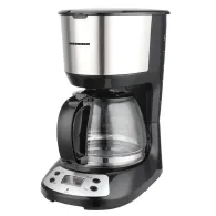Cafetiera digitala heinner silver chatt hcm-d750gcss control electronic afisaj lcd