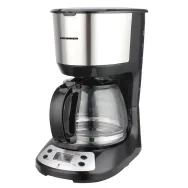 Cafetiera digitala heinner silver chatt hcm-d750gcss control electronic afisaj lcd