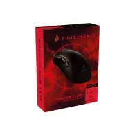 Mouse SureFire by Verbatim Condor Claw, Optic, USB, 6400dpi, Black