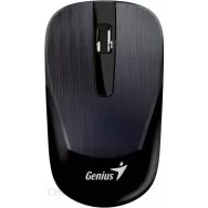 Mouse Genius ECO-8015, Optic, USB Wireless, 1600dpi, ambidextru, Black