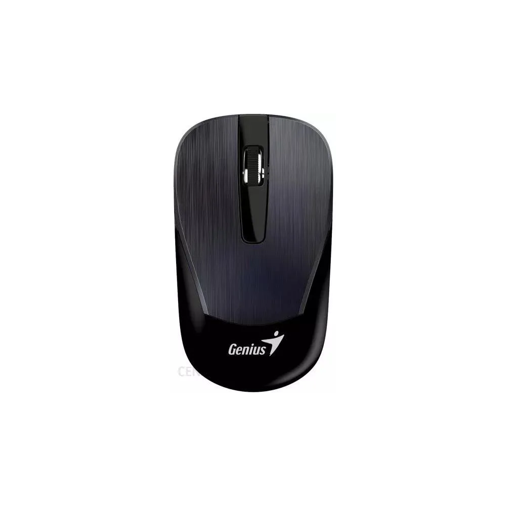 Mouse Genius ECO-8015, Optic, USB Wireless, 1600dpi, ambidextru, Black