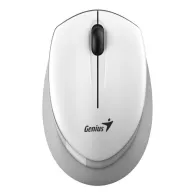 Mouse  Genius NX-7009, Optic, USB Wireless, 1200dpi, ambidextru, White-Grey