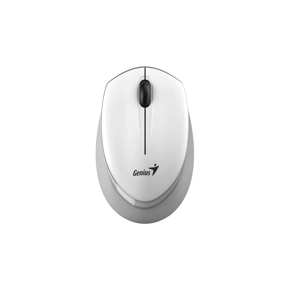 Mouse  Genius NX-7009, Optic, USB Wireless, 1200dpi, ambidextru, White-Grey