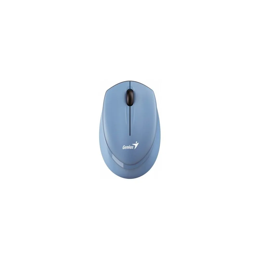 Mouse Genius NX-7009, Optic, USB Wireless,1200dpi, ambidextru, Blue