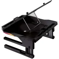 Stand notebook surefire portus x2 rgb 17 black